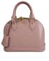 Alma BB, &pound;1,100, Handbags, Pink, Patent Leather, Front view
